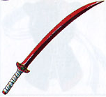 Red Katana