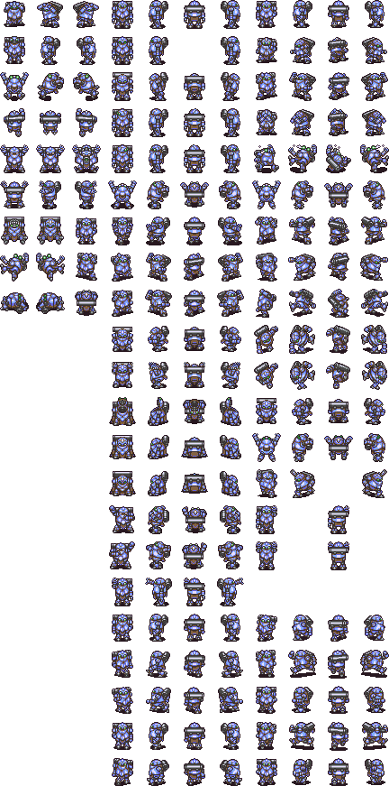 R Series Sprites