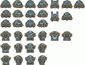 Yakra XIII Sprites.gif